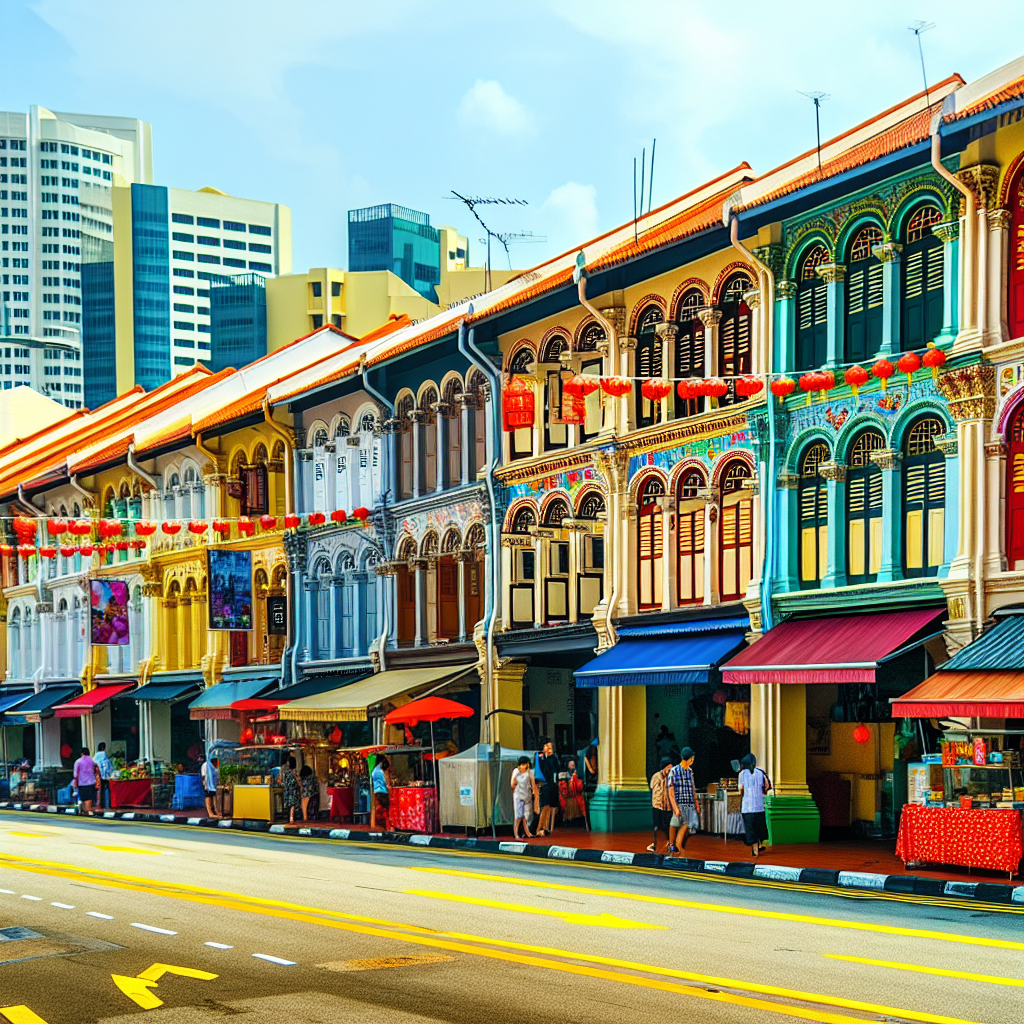 Urlaub Singapur • Chinatown (Sehenswürdigkeiten)